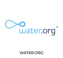 Water.org logo