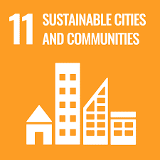 Sustainable Cities and Communities badge